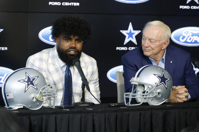 Ezekiel Elliott suspended again; Could miss three divisional matchups