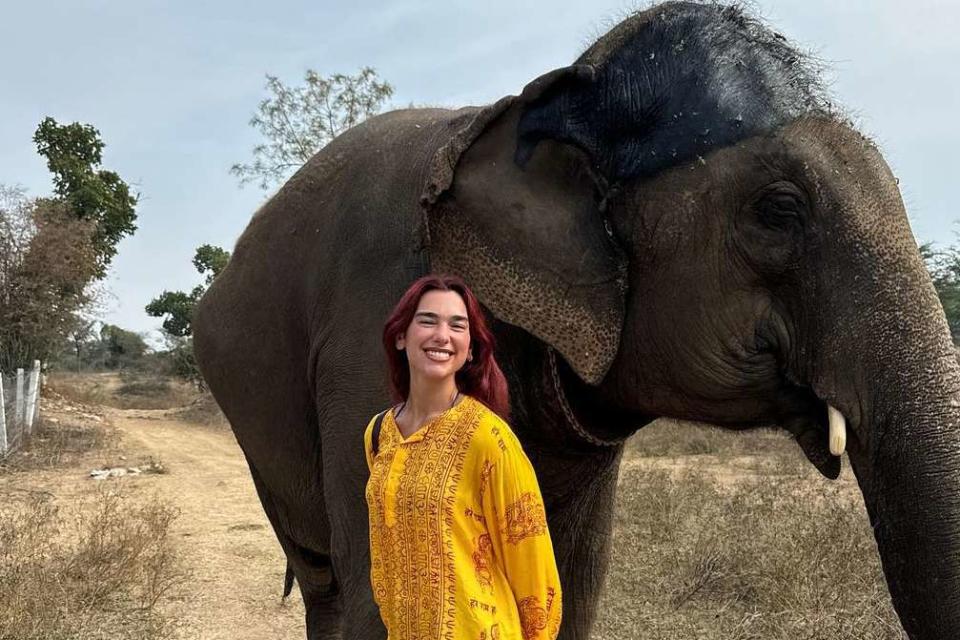 Dua Lipa Shares Highlights from 'Deeply Meaningful' India Vacation ...