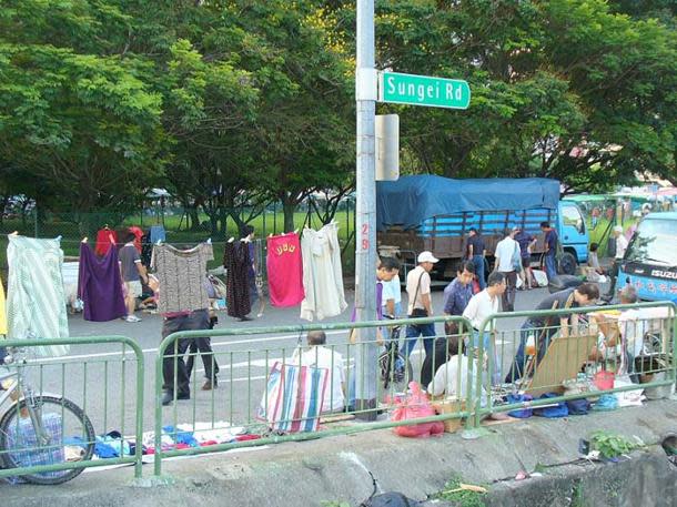 Thieves' Market at Sungei Road is Singapore's oldest flea market.(Aldwin Teo)