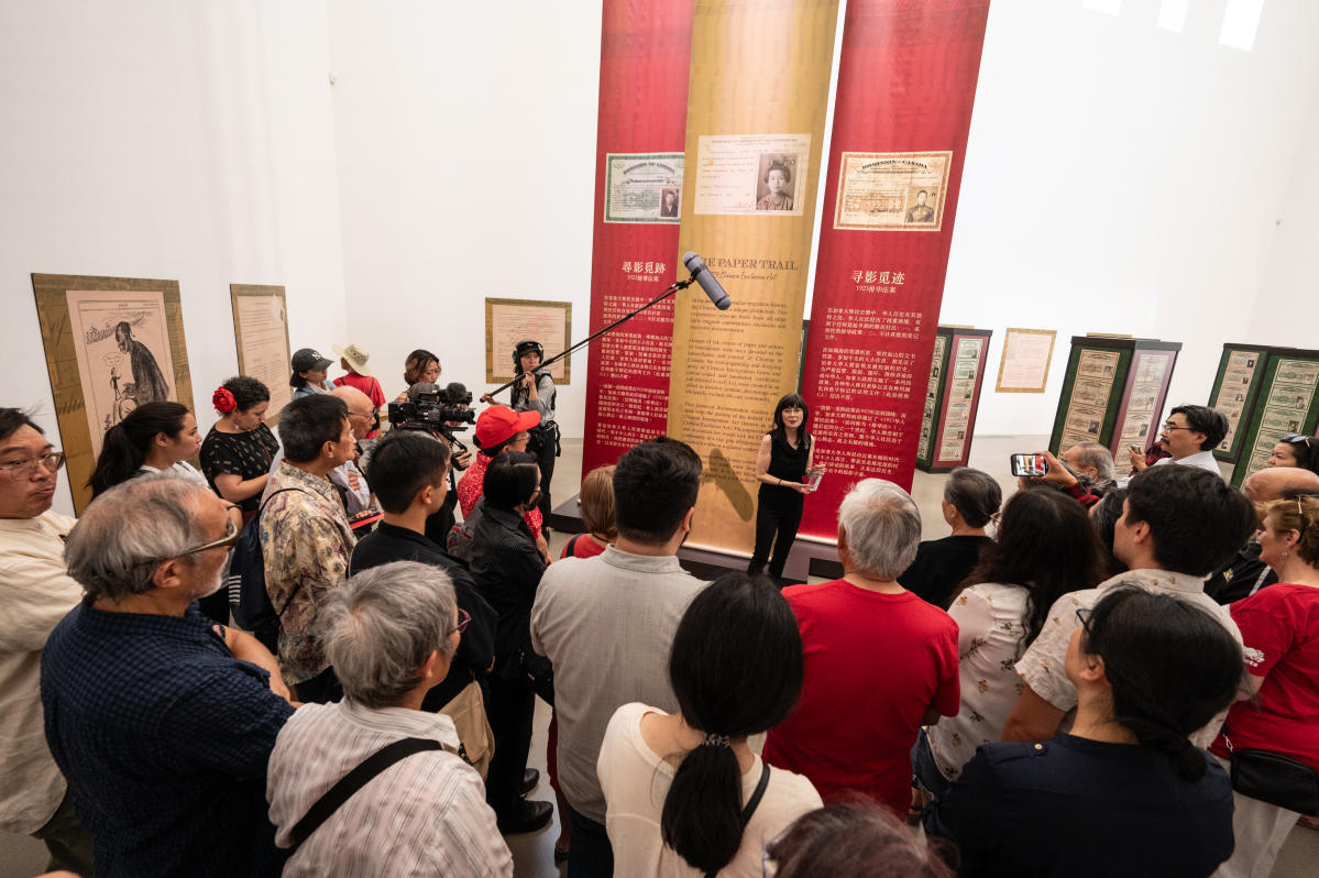 Chinese Canadian Museum Takes Highlights of Feature Exhibition “The Paper Trail...