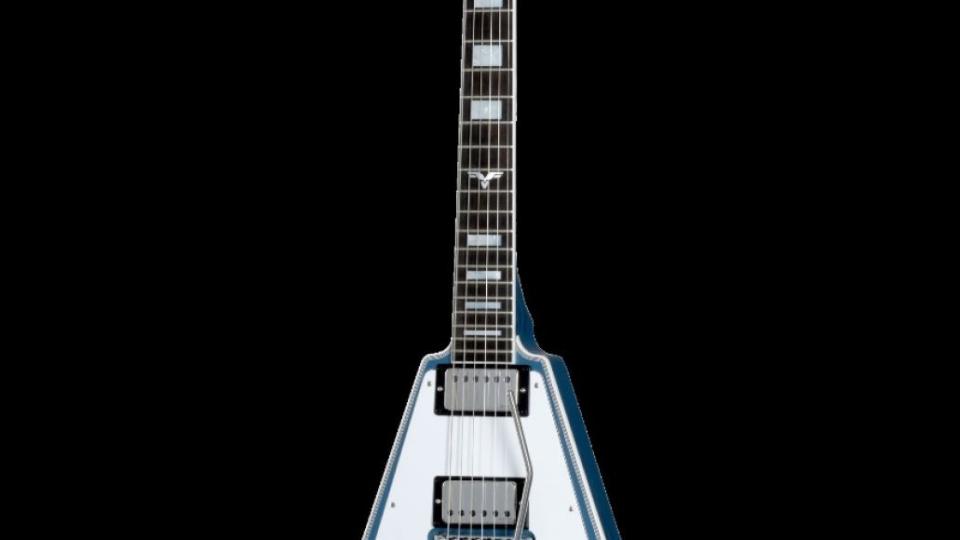 richie faulkner flying v custom