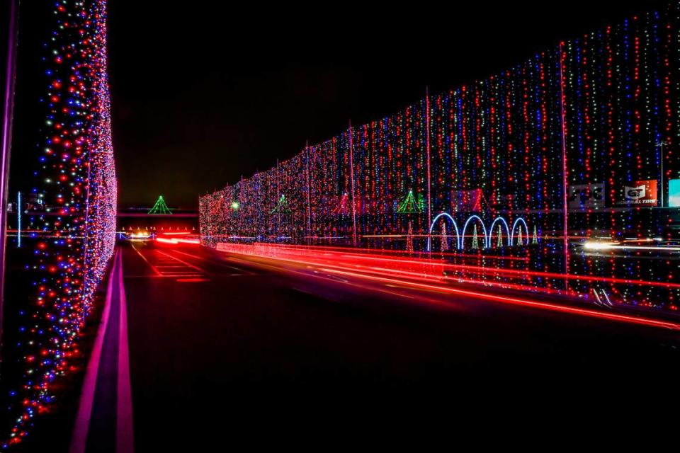 Speedway Christmas feature nearly 5 million holiday lights.