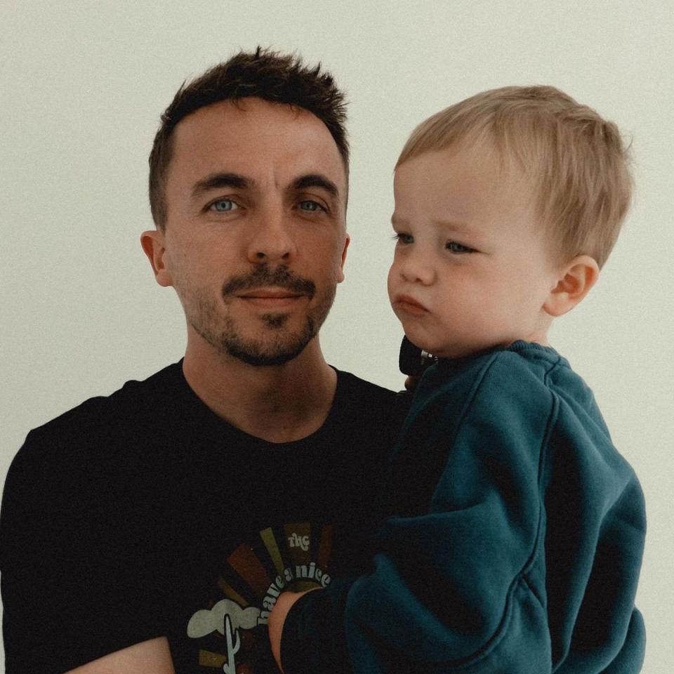 Frankie Muniz, Son, Mauz, Instagram, 2023