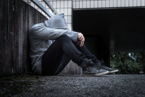   <span class="attribution"><a class="link " href="https://www.shutterstock.com/image-photo/depression-social-isolation-loneliness-mental-health-693641266?src=9ptwylEyBkI4LbftL-qvmA-2-67" rel="nofollow noopener" target="_blank" data-ylk="slk:Shutterstock.;elm:context_link;itc:0;sec:content-canvas">Shutterstock.</a></span>