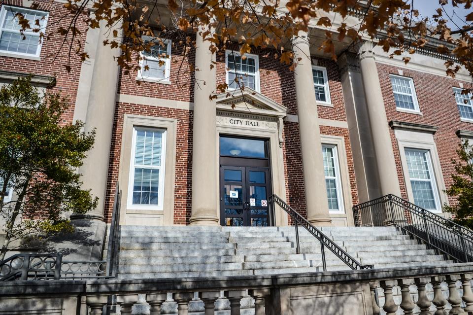 Renovations at City Hall, at a price tag of $3 million, is among capital project the Hendersonville City Council is weighing changes to as it plans its upcoming budget.
