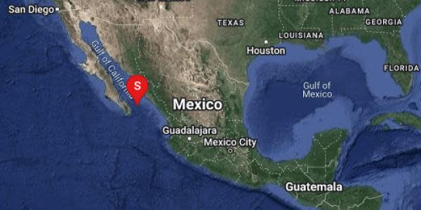 Terremoto de 5.5 sacude a San José del Cabo 