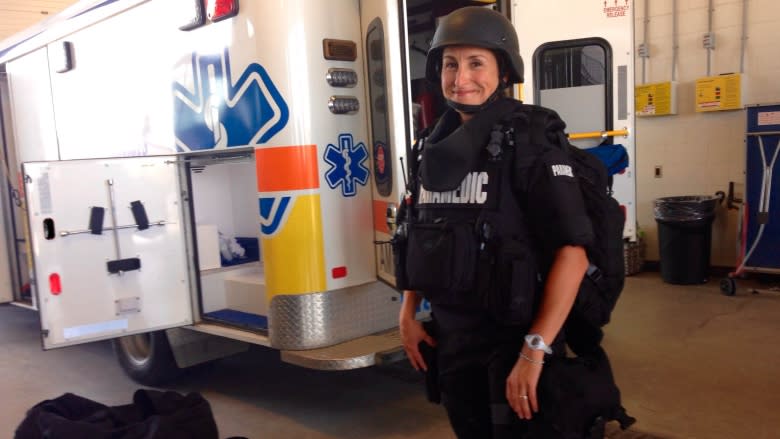 What exactly does Winnipeg's tactical emergency medical unit do?