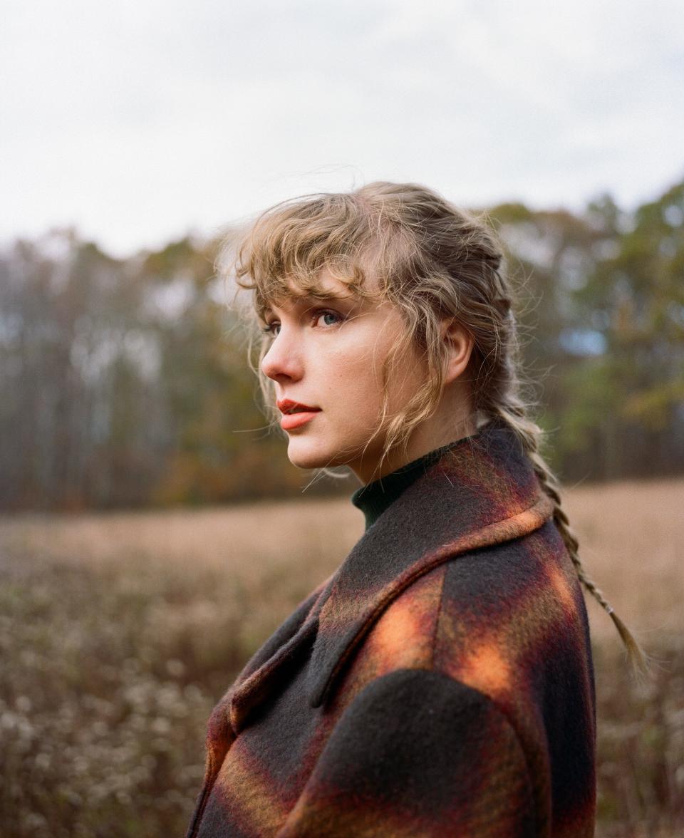 Taylor Swift surprised fans with another new album, "Evermore," in December 2020.