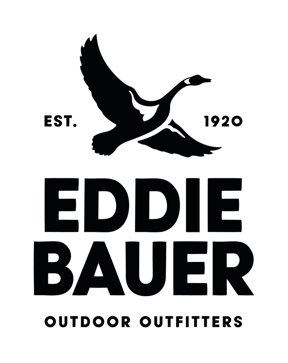 Eddie Bauer's new logo