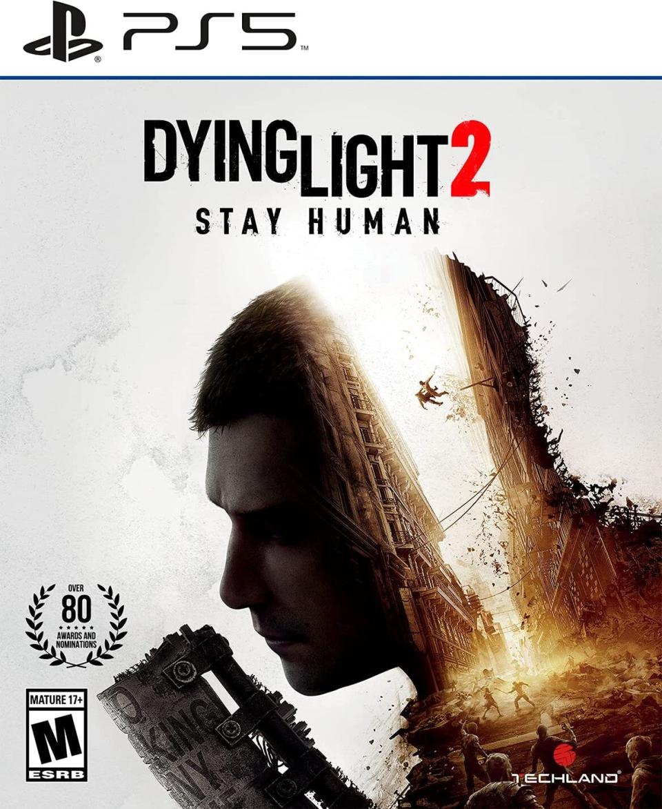 Dying Light 2 Stay Human box art