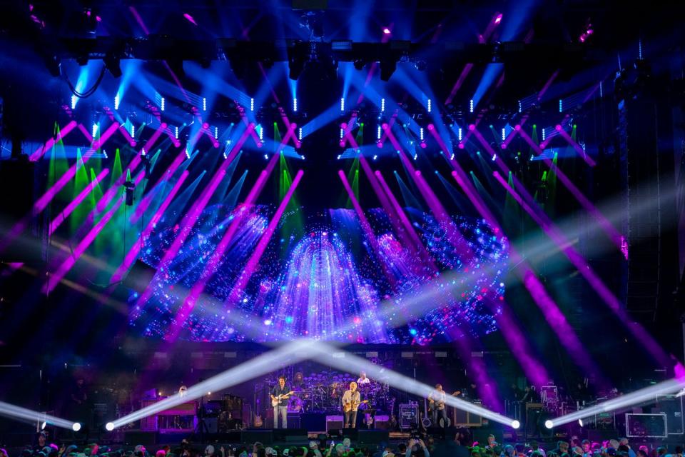 The long, strange trip is coming to an end. Dead & Company perform during The Final Tour at PNC Music Pavilion in Charlotte on May 30, 2023.