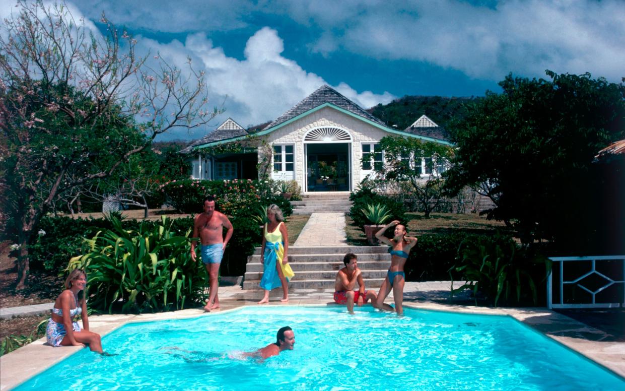 Mustique is a playground for the rich and the famous