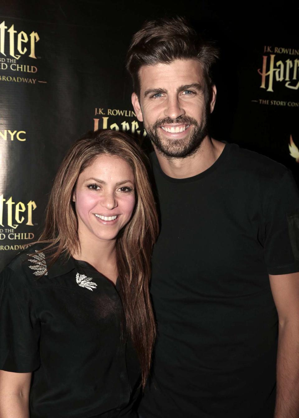 Shakira and Gerard Piqué