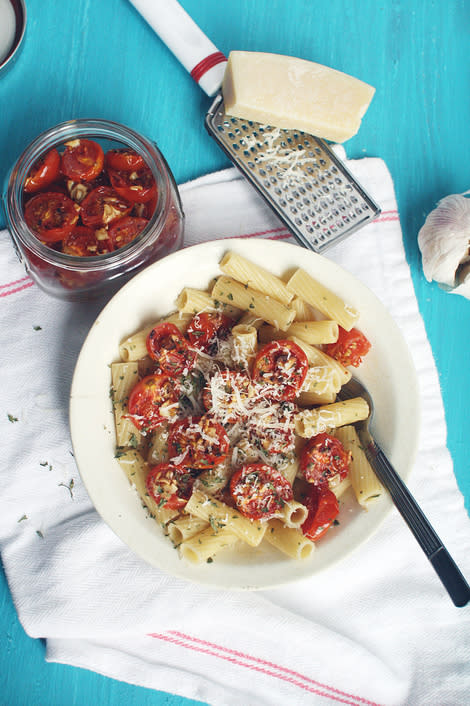 Homemade Roasted Sweet Tomato Sauce