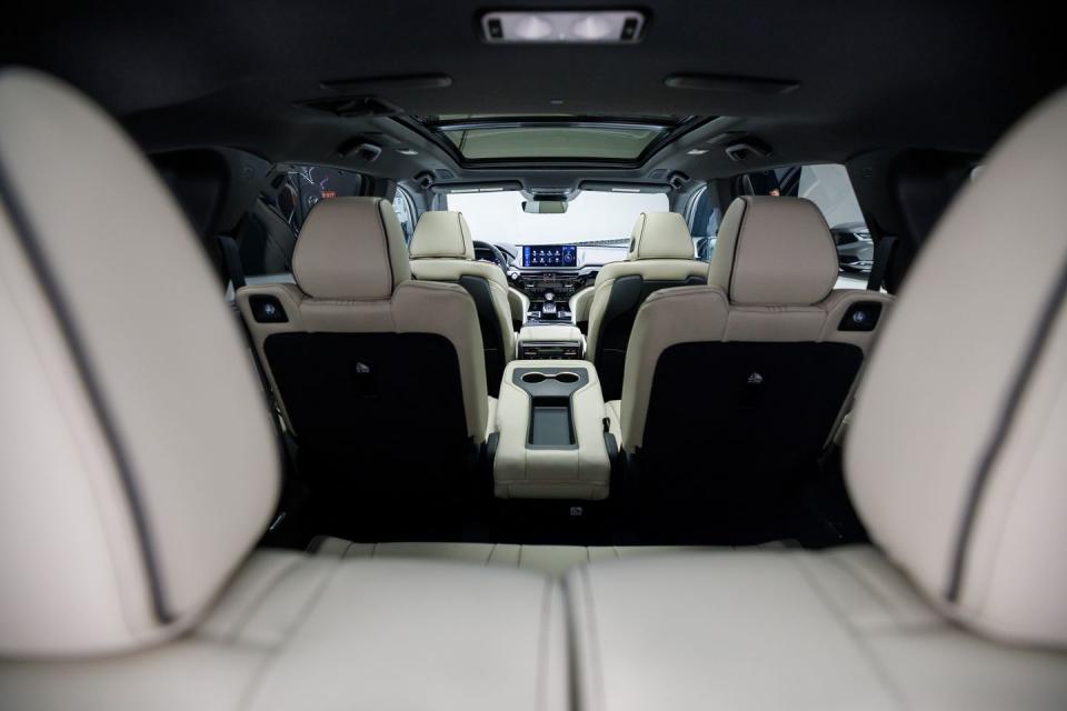 2025 acura mdx type s interior