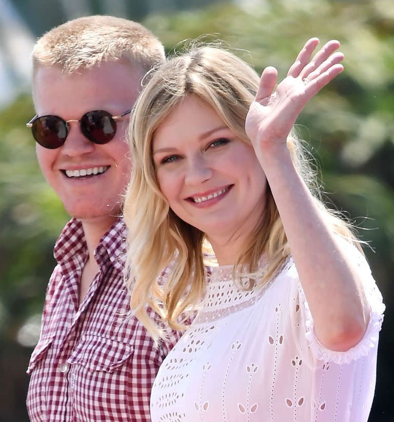 Kirsten Dunst y Jesse Plemons