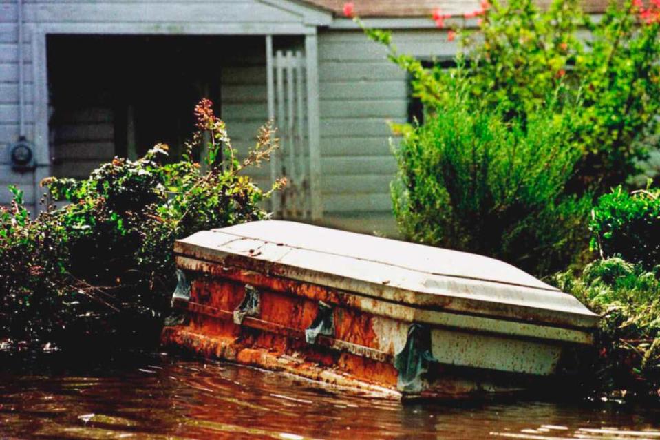 Princeville North Carolina flooding