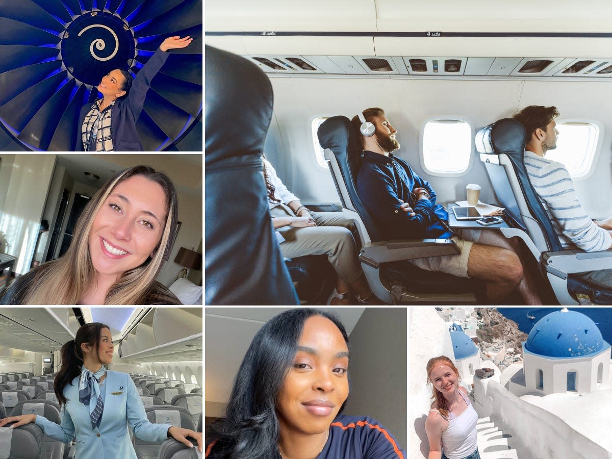 Insider spoke to five flight attendants about tips for surviving long-haul flights.