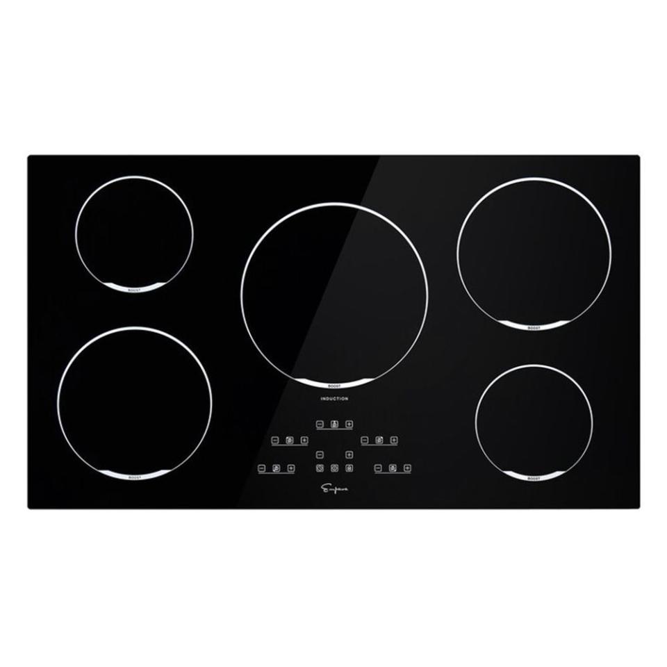 4) 36-Inch Cooktop with Five Elements