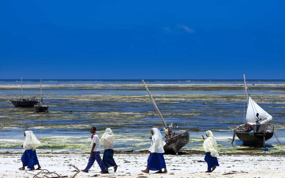 Nungwi Beach