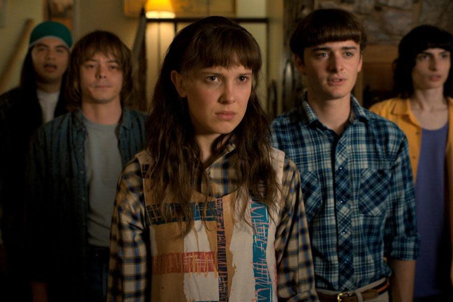 Netflix prepara serie animada de Stranger Things 