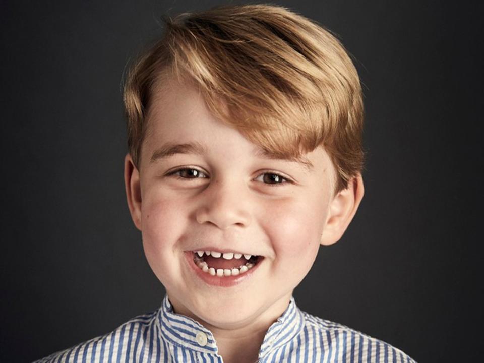 Prince George: Getty Images