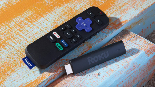 Roku Streaming Stick 4K Streaming Player