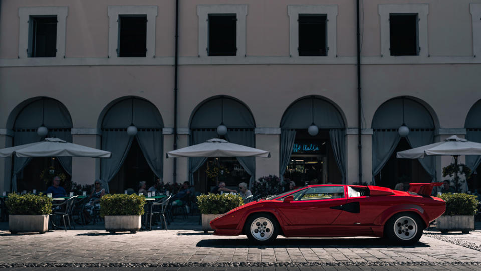 Lamborghini Countach 5000 Quattrovalvole - Credit: Lamborghini