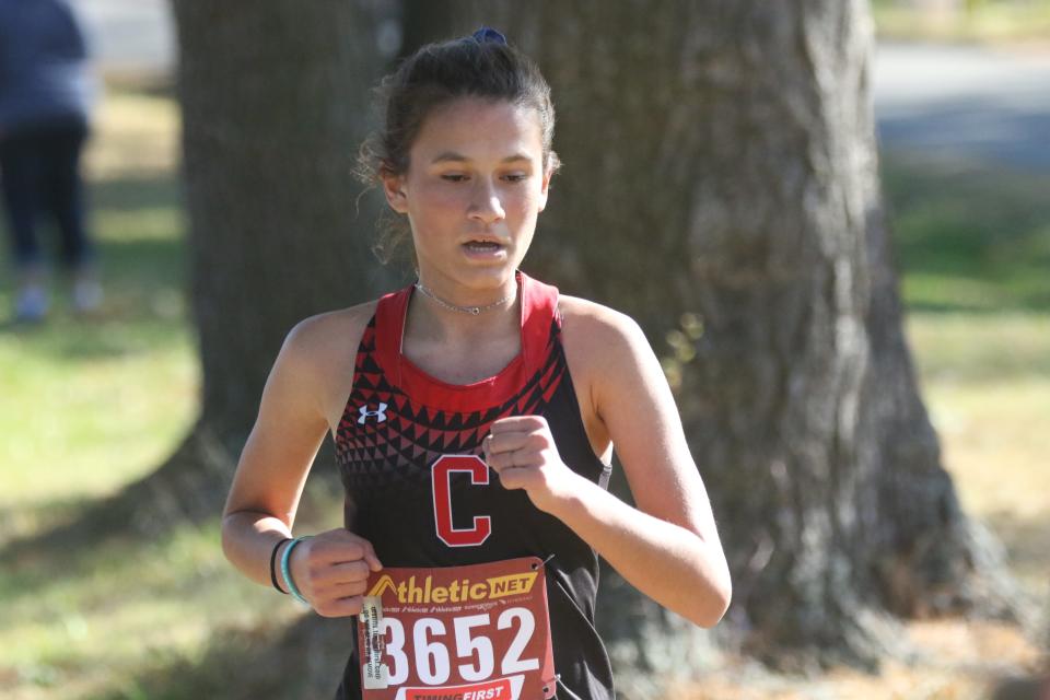 Crestview's Alina Durbin is one of 100 honorable mentions to the Richland 200.