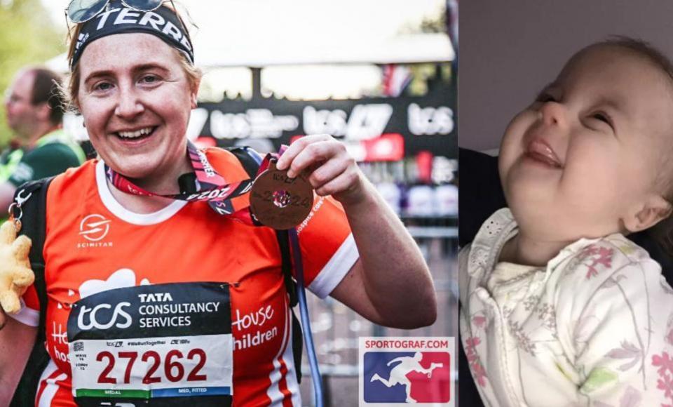 Isle of Wight County Press: Katie Churchill, who ran in memory of her baby cousin, Aliza-May