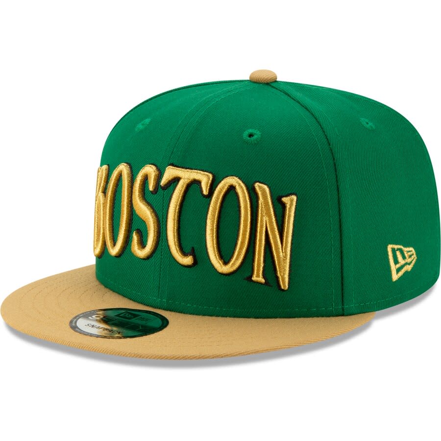 Celtics 2019/20 City Edition Snapback Hat