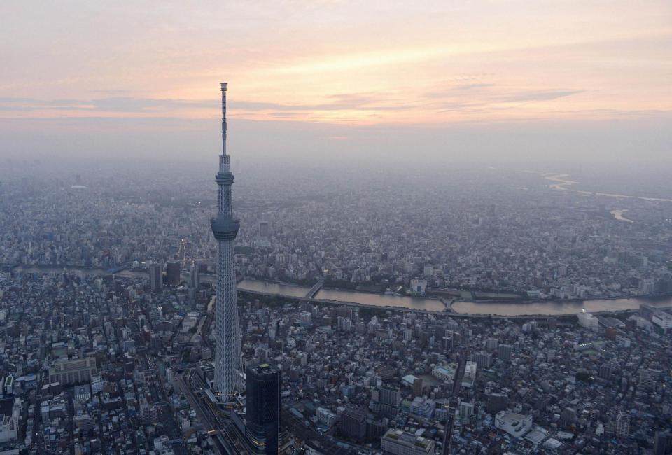 <p><b>1. Tokyo Skytree</b></p> <p>Height: 634 m (2,080 ft)</p> <p>Country: Japan</p> (Image: Reuters Images)