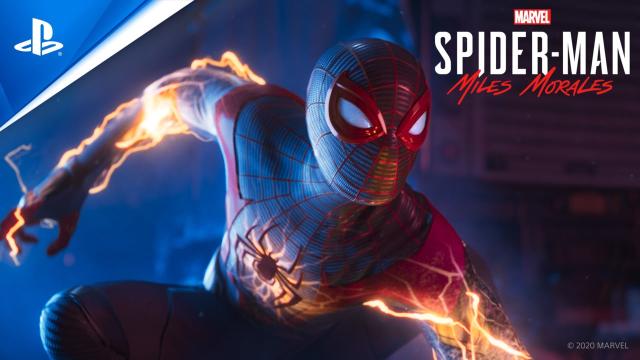 Marvel's Spider-Man: Miles Morales - PS4 - Shock Games