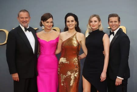 World premiere of "Downton Abbey" in London