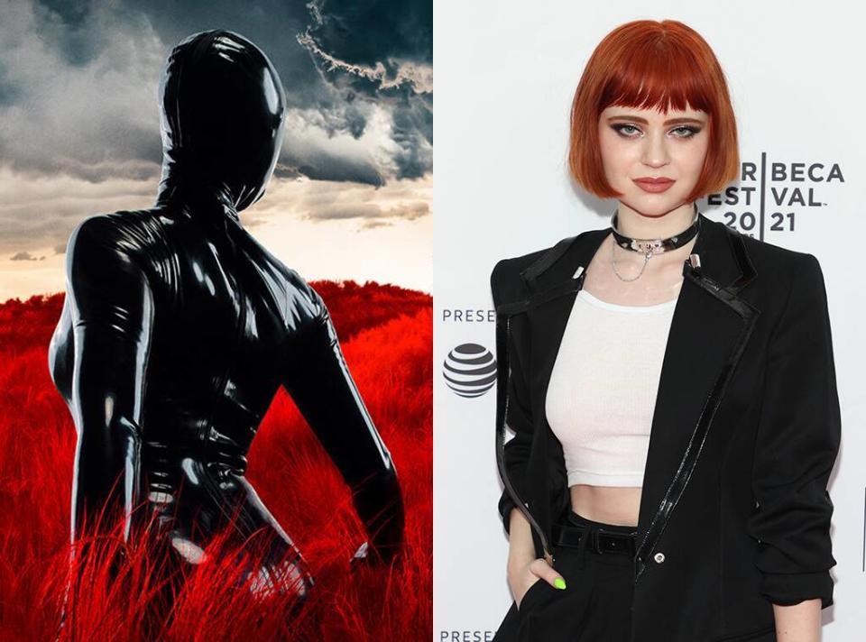 American Horror Stories Sierra Mccormick Reveals What Its Really Like Wearing The Rubber Suit 