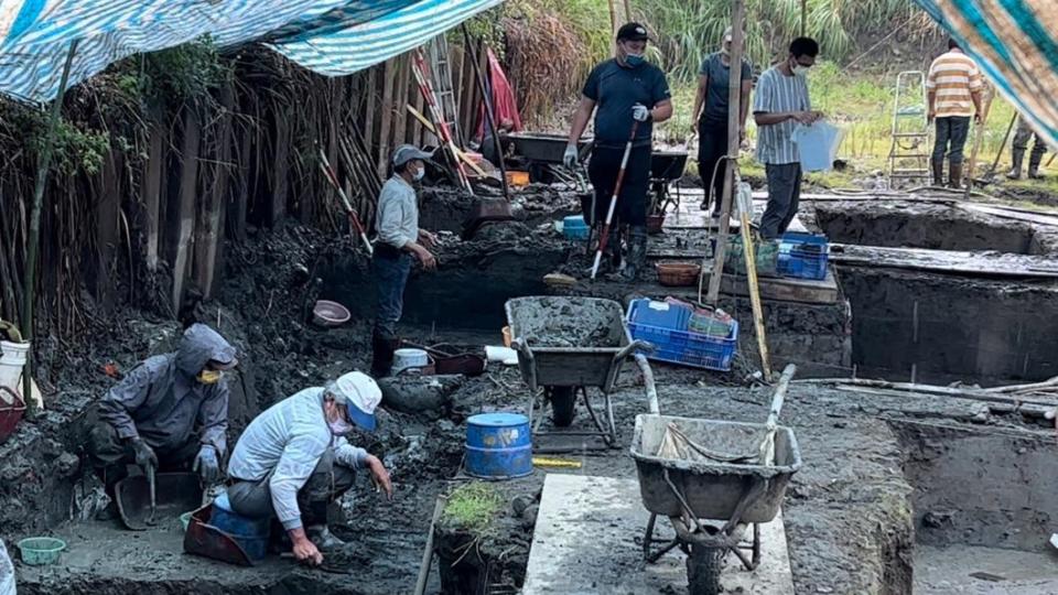 宜蘭大學學院擴建 噶瑪蘭遺址再現 (圖/TVBS)