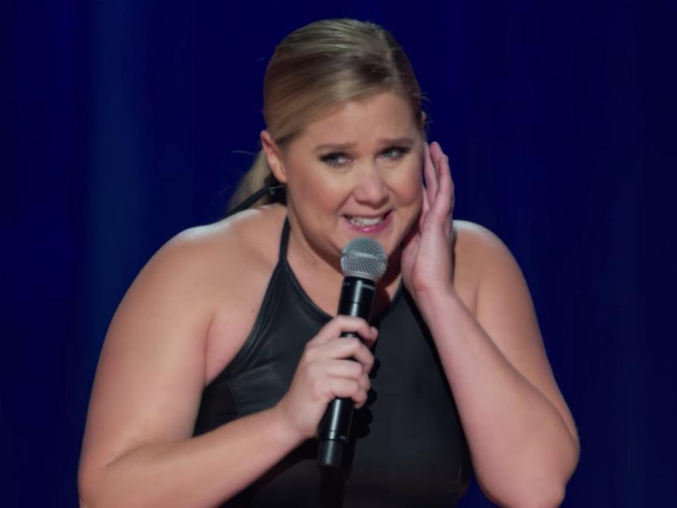 amy schumer netflix special