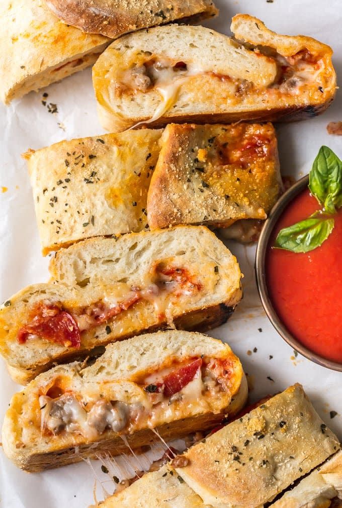 Meat Lover's Stromboli