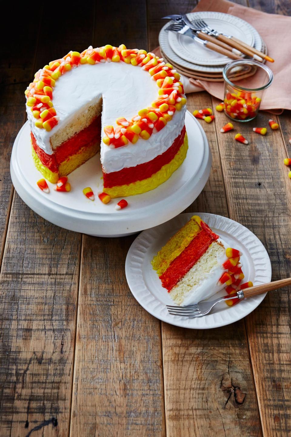 18 Halloween Cake Ideas That Are Frightfully Delicious