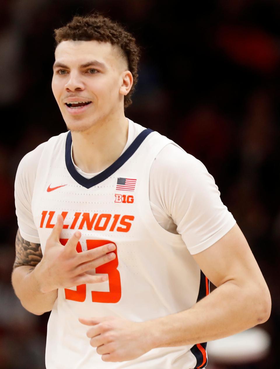 Can Illinois upset Arkansas in the first round of the NCAA Tournament?