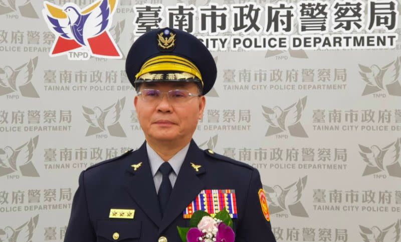 ▲台南市警察局長方仰寧自請處分，9日晚間他證實確定調職。（圖／NOWnews資料照）