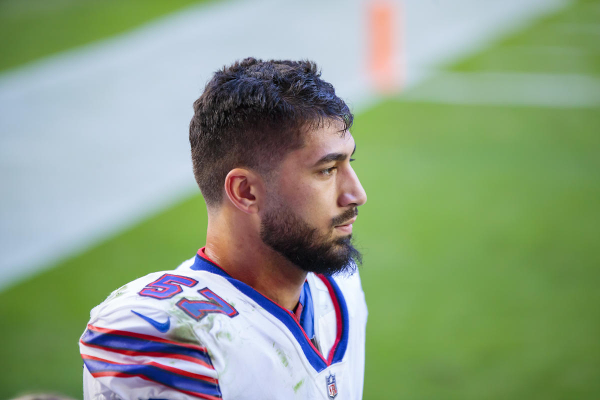 A.J. Epenesa ready to break out after difficult rookie year with Bills