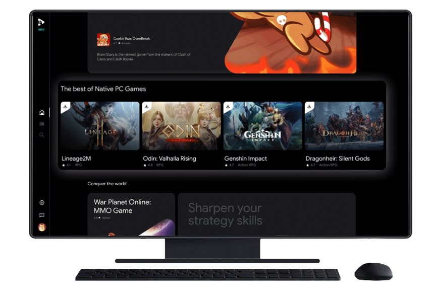 Google Play Games is picking up additional native PC game support.