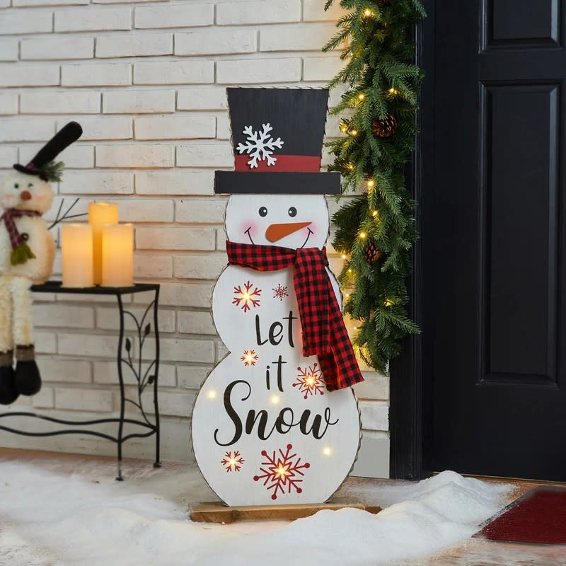 snowman decor