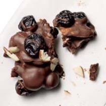 Blueberry-Almond Turtles