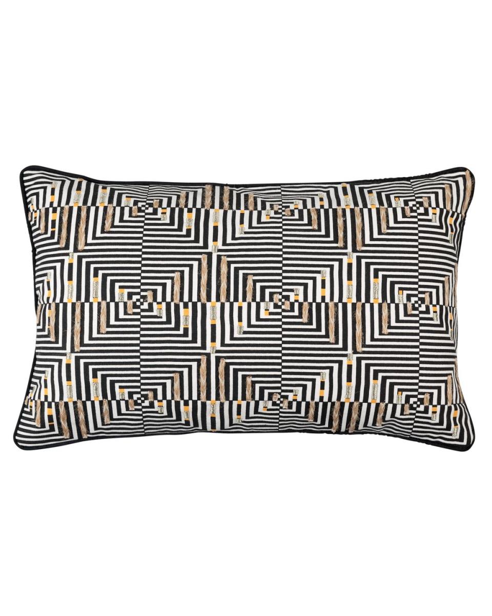 <p><a class="link " href="https://go.redirectingat.com?id=127X1599956&url=https%3A%2F%2Fwww.oliverbonas.com%2Fhomeware%2Fgeo-dori-embroidered-cushion-239995&sref=http%3A%2F%2Fwww.housebeautiful.com%2Fuk%2Flifestyle%2Fshopping%2Fg26660954%2Fmothers-day-gift-ideas-design%2F" rel="nofollow noopener" target="_blank" data-ylk="slk:BUY NOW;elm:context_link;itc:0;sec:content-canvas">BUY NOW </a></p><p>This cushion is brilliant for the mum who loves interior design. Its standout print and soft fabric makes it an excellent present pick to get your hands on. </p><p><em>We earn a commission for products purchased through some links in this article. </em></p>