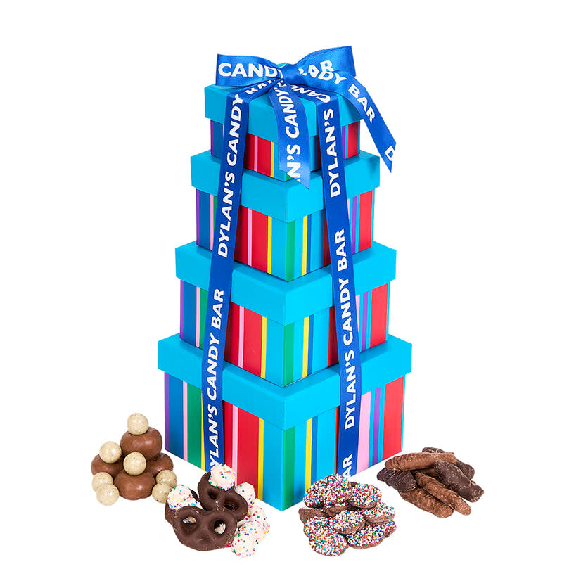 <p><a href="https://go.redirectingat.com?id=74968X1596630&url=https%3A%2F%2Fwww.dylanscandybar.com%2Fcollections%2Fvalentines-day-chocolate%2Fproducts%2Fchocolate-sweet-treat-tower&sref=https%3A%2F%2Fwww.townandcountrymag.com%2Fstyle%2Fhome-decor%2Fg26470663%2Fluxury-adult-easter-basket-ideas%2F" rel="nofollow noopener" target="_blank" data-ylk="slk:Shop Now;elm:context_link;itc:0;sec:content-canvas" class="link ">Shop Now</a></p><p>Chocolate Sweet Treat Tower</p><p>dylanscandybar.com</p><p>$65.00</p>