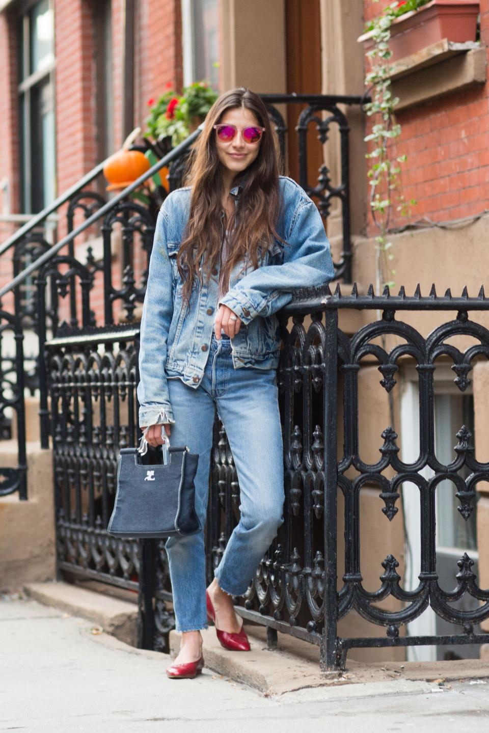 Denim-on-Denim Outfits Are Truly Easy to Pull Off