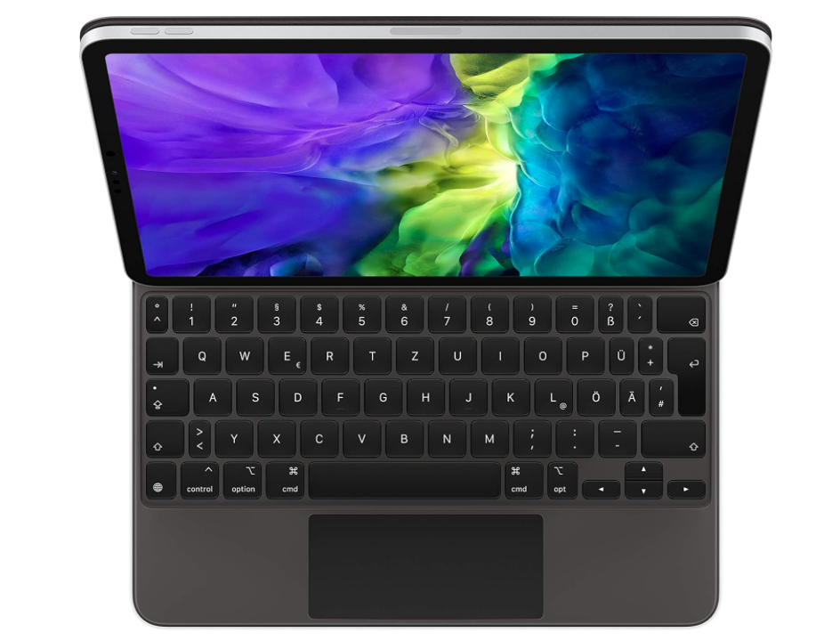 iPad und Magic Keyboard von Apple