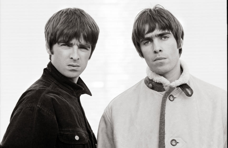 Noel Gallagher et Liam Gallagher